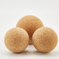 Customized Round Shape Cork Massage Ball